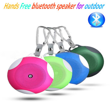 ¡Caliente! Altavoz Bluetooth ABS para Mini Función Inalámbrica Portátil Soporte Tarjeta TF